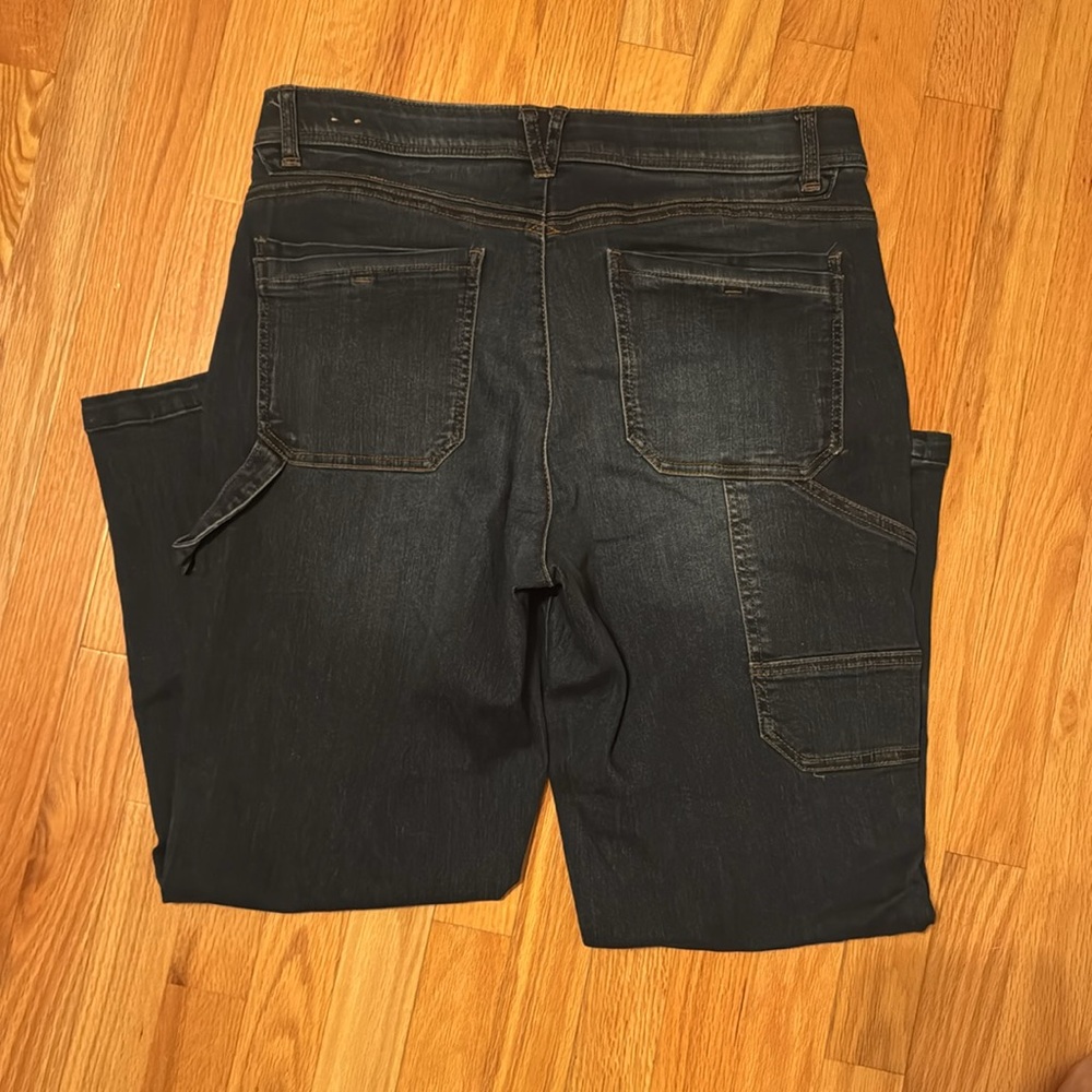 Democracy Absolution Carpenter Dark Blue Denim Je… - image 5